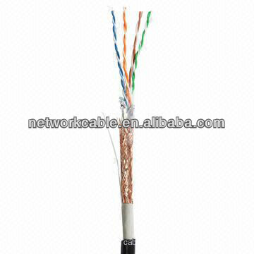 SFTP Shielded CAT5e/CAT6 Ethernet LAN Cable with CE/Cu/CCA/CCS UTP/FTP/SFTP Certifications